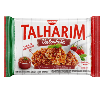 Macarrao Inst Nissin Talharim 99g