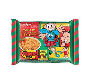 Macarrao Instantaneo Nissin Turma Monica 85g
