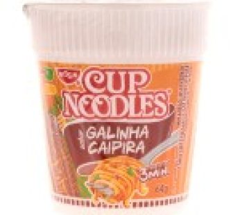 Cup Noodles Galinha Caipira Trad 71g