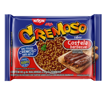 Macarrao Inst Nissin Cremoso 88g
