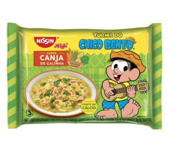 Macarrao Instantaneo Chigo Bento Nissin 75g
