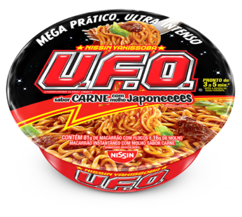 Macarrao Inst Nissin Ufo 97g