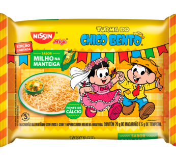 Macarrao Instantaneo Chico Bento Nissin 75g