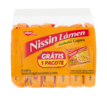 Macarrao Instantaneo Lamen Nissin 480g