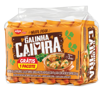 Macarrao Instantaneo Lamen Nissin 420g