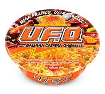 Macarrao Inst Nissin Ufo 93g