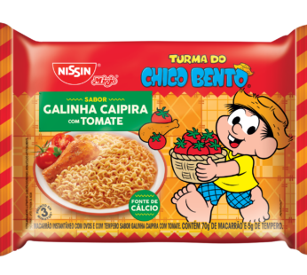 Macarrao Instantaneo Chico Bento Nissin 75g