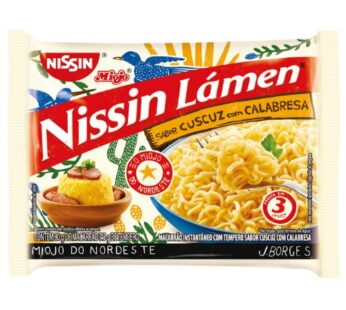 Macarrao Instanteneo Lamen Nissin 85g