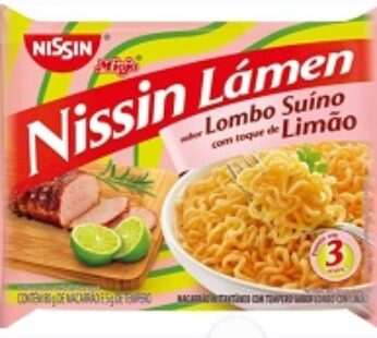 Macarrao Instantaneo Lamen Nissin 85g