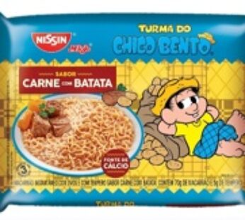 Macarrao Instantaneo Nissin Turma Do Chico Bento 85g