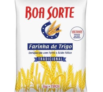 Farinha De Trigo Boa Sorte 1k