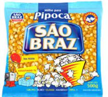 Milho Pipoca Sao Braz 500g