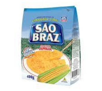 Canjiquinha Sao Braz 400g