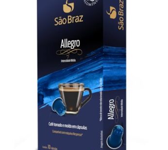 Capsulas Cafe Expresso Sao Braz 52g C/10