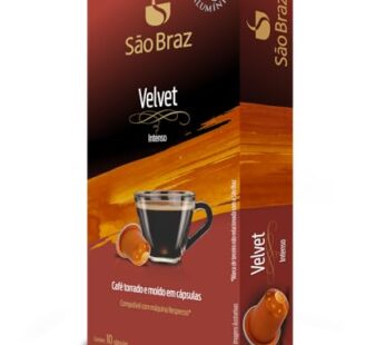 Capsulas Cafe Expresso Sao Braz 52g C/10