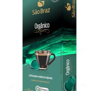 Capsulas Cafe Expresso Sao Braz 52g C/10
