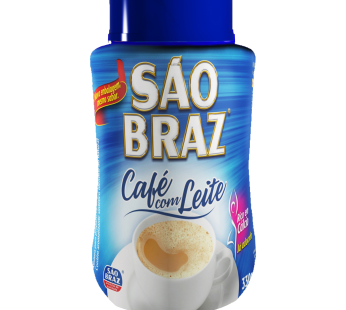 Cafe C/Leite Sao Braz 330g