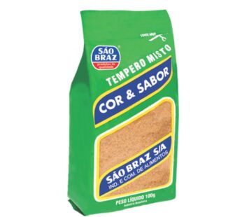 Tempero Misto Cor e Sabor Sao Braz 100g