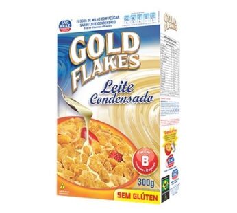 Cereal Gold Flakes Sao Braz 300g