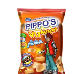 Salgadinho Anime Pippos 60g