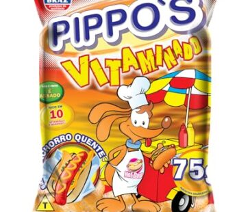 Salgadinho Pippos 75g