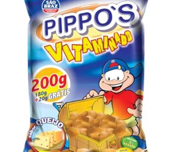 Salgadinho Pippos 200g