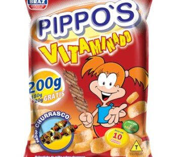 Salgadinho Pippos 200g