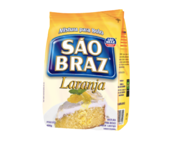 Mistura Bolo Sao Braz 400g