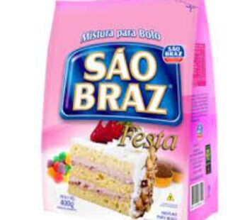 Mistura Bolo Sao Braz 400g