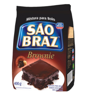 Mistura Bolo Sao Braz 400g