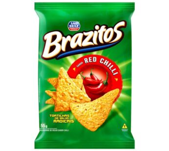 Salgadinho Brazitos 55g