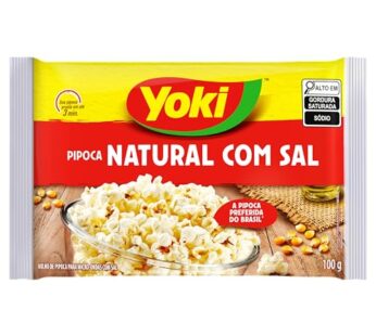Pipoca Micr Yoki 100g