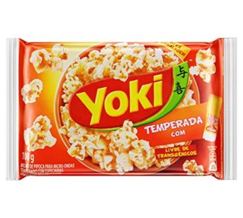 Pipoca Micr Yoki 100g