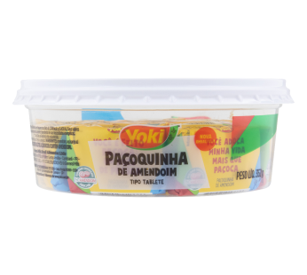 Pacoca Tablete Yoki 352g