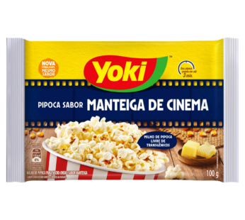 Pipoca Micr Yoki 100g