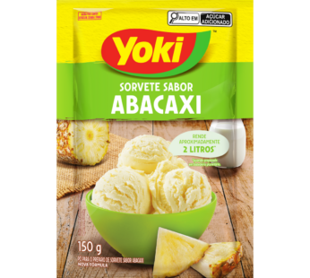Po P/ Sorvete Yoki 150g