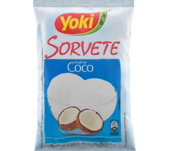 Po P/ Sorvete Yoki 150g