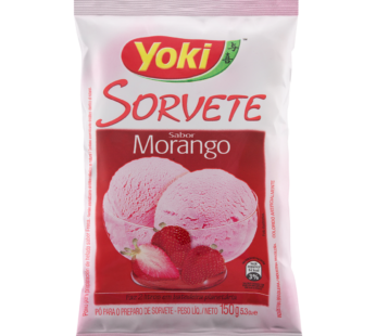 Po P/Sorvete Yoki 150g