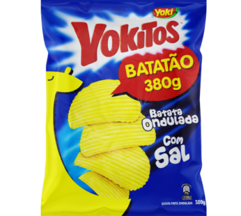 Batata Ondulada Yokitos 380g