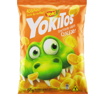 Salgadinho Yokitos Conch 153g