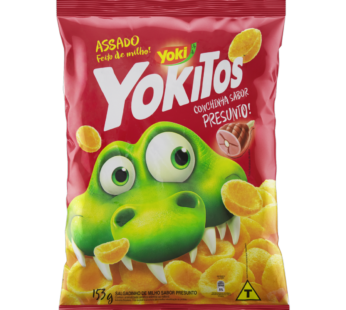 Salgadinho Yokitos 153g