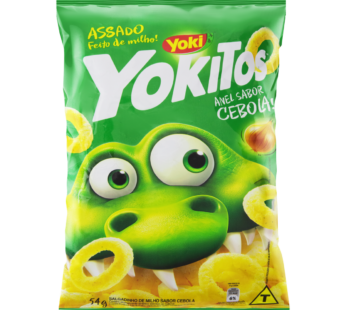Salgadinho Yokitos 54g