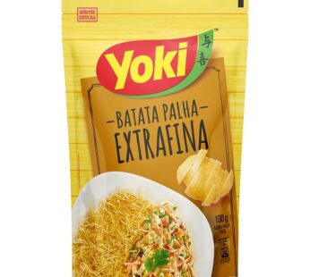 Batata Palha Extra Fina Yoki 100g