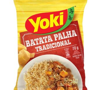Batata Palha Yoki 70g