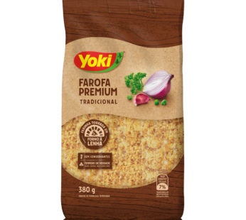 Farofa Yoki Premium 380g