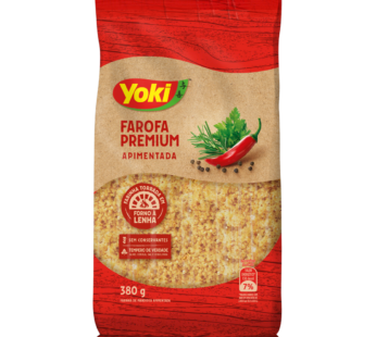 Farofa Yoki Premium 380g