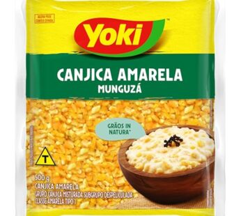Canjica Amarela Munguza Yoki 500g