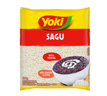Sagu De Mandioca Yoki 500g