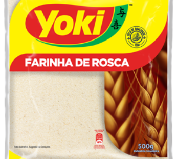 Farinha De Rosca Yoki 500g