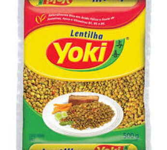 Lentilha Yoki 500g